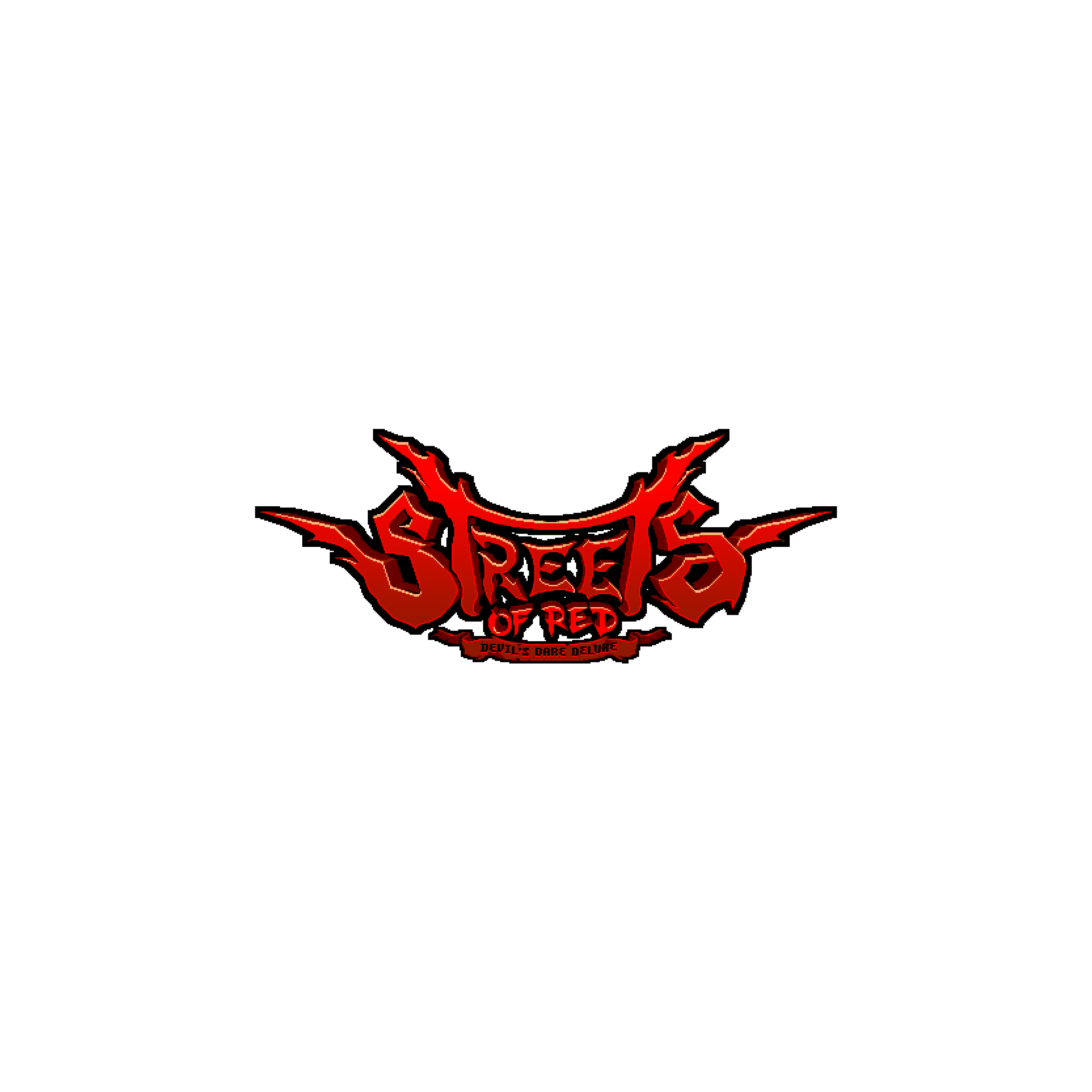 Streets of Red - Devil's Dare Deluxe logo