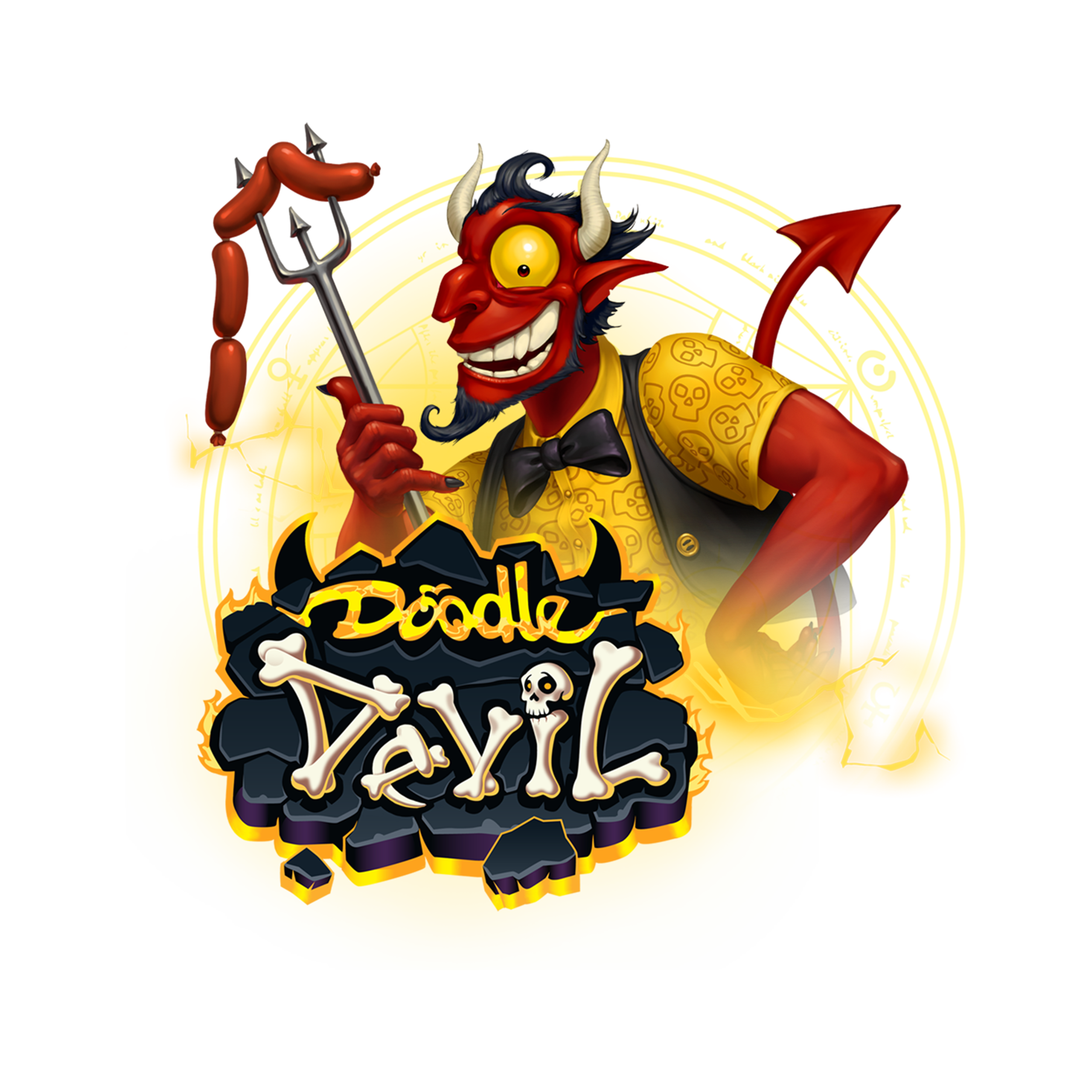 Doodle Devil logo