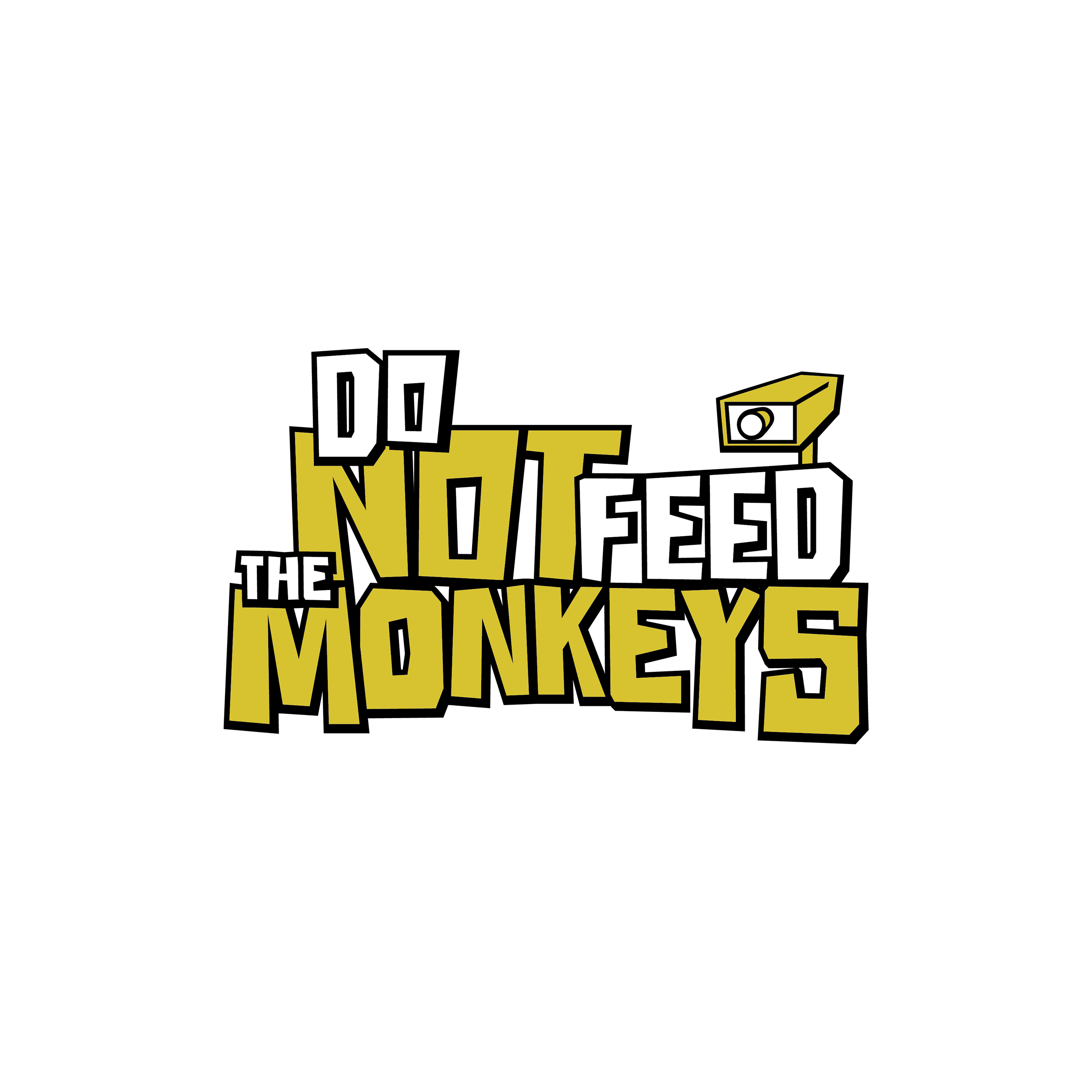 Do Not Feed The Monkeys logo