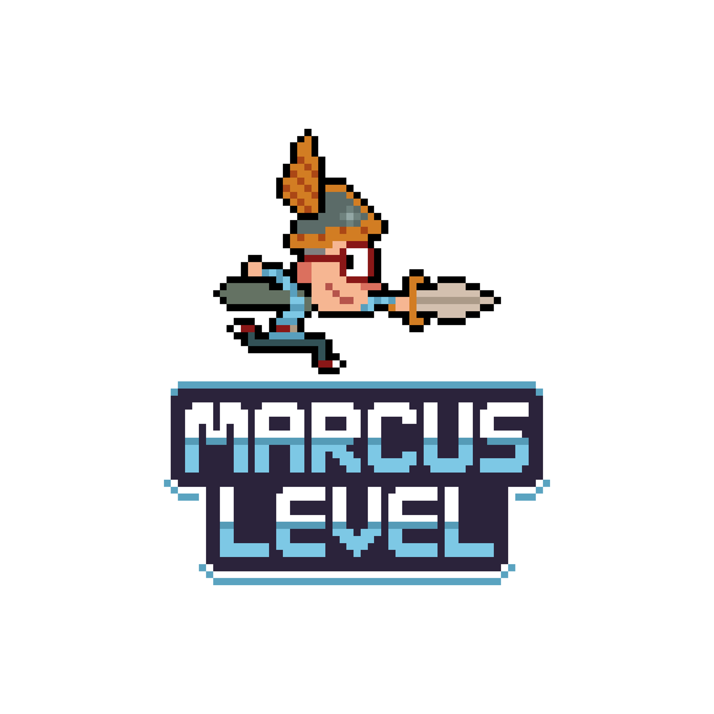 Marcus Level logo