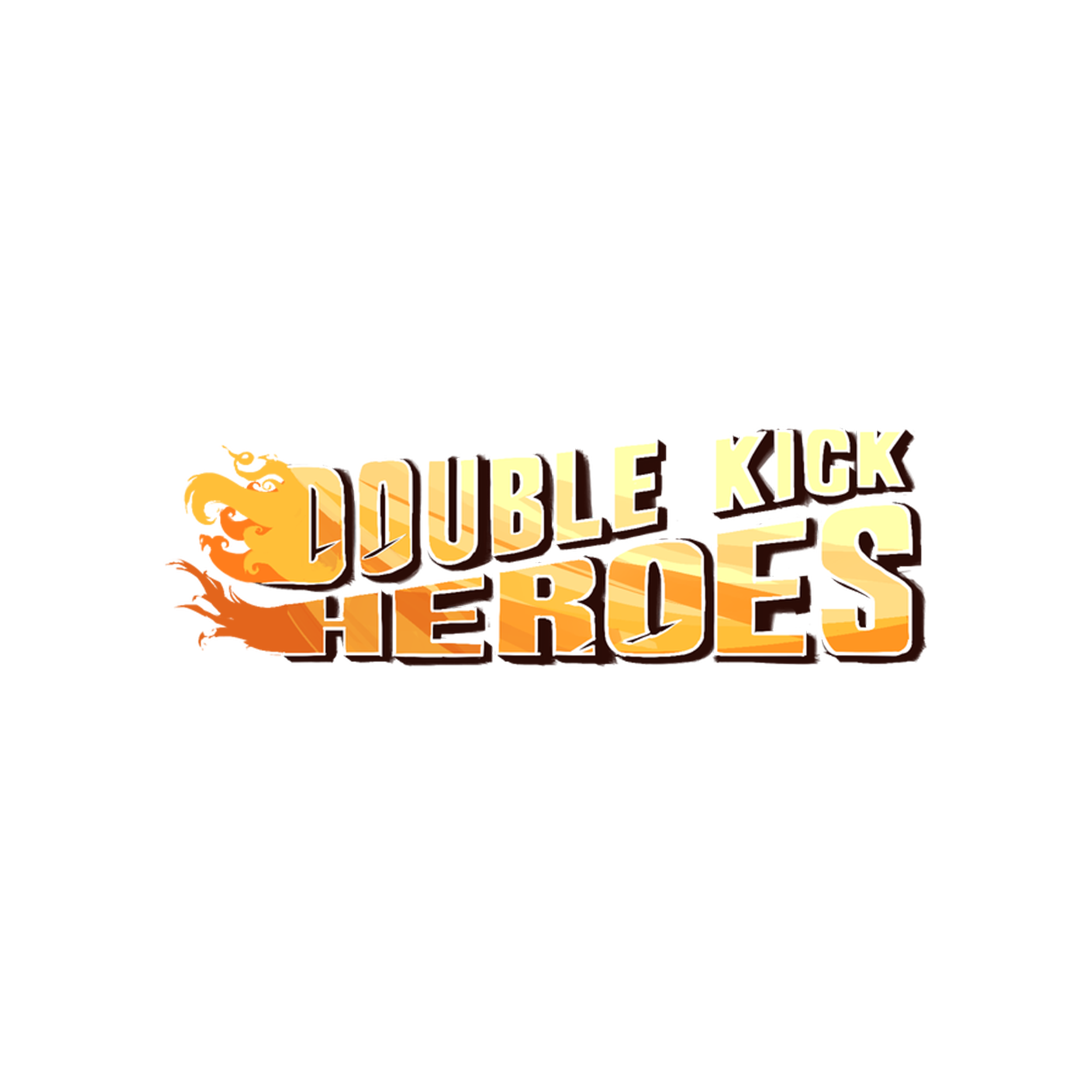 Double Kick Heroes logo