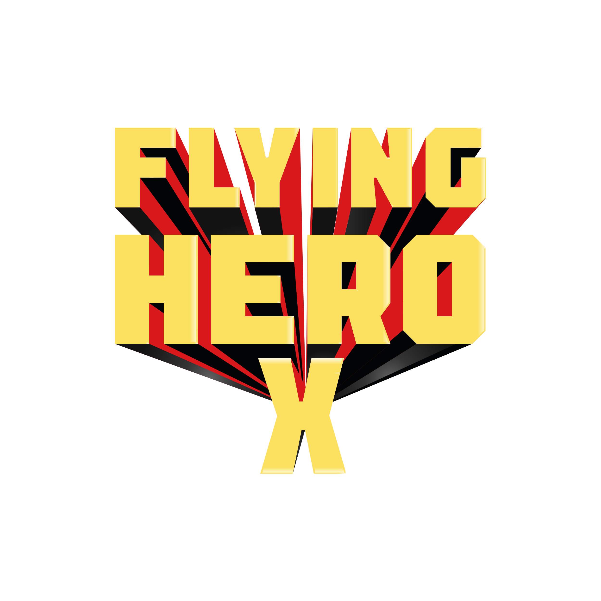 Flying Hero X logo