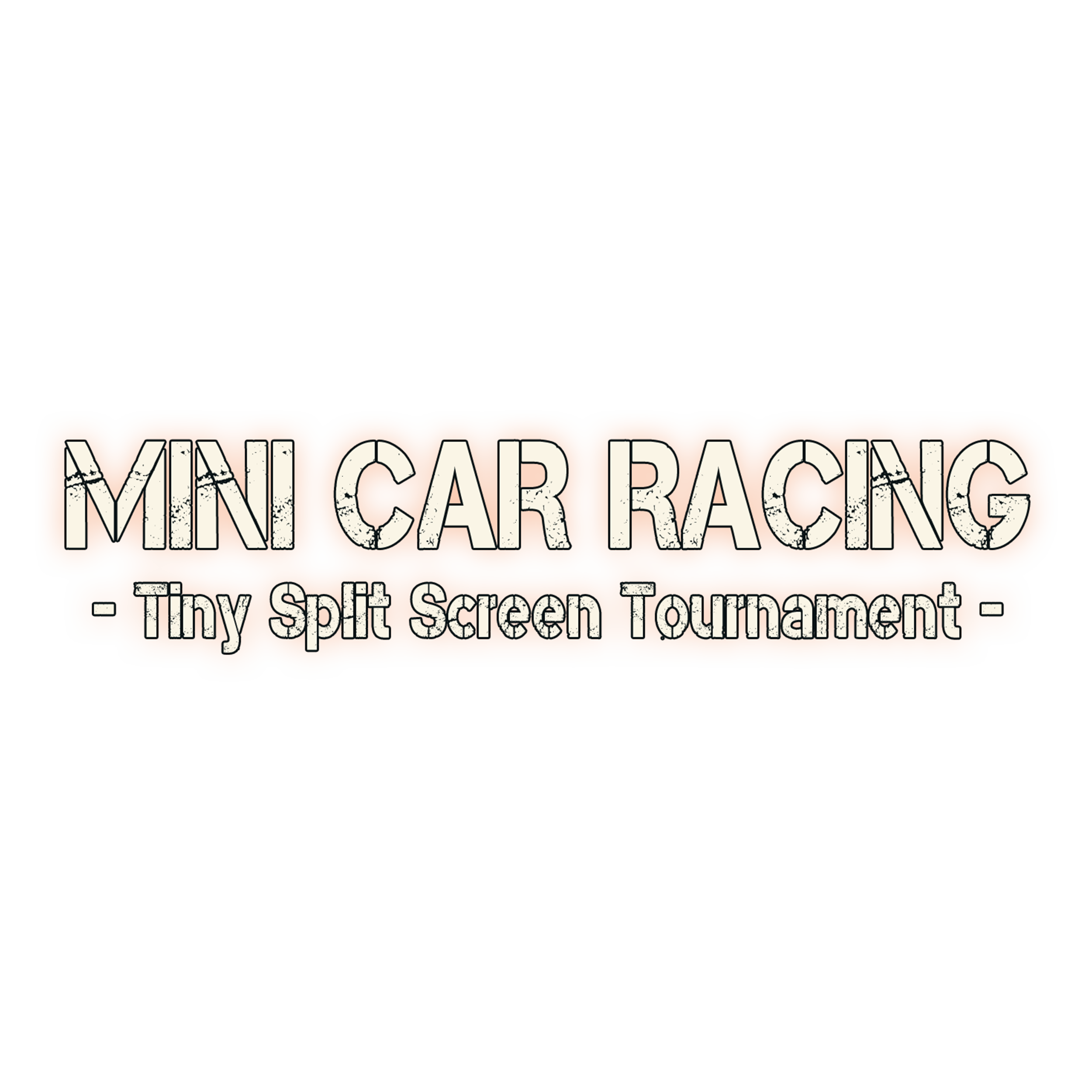 Mini Car Racing - Tiny Split Screen Tournament logo