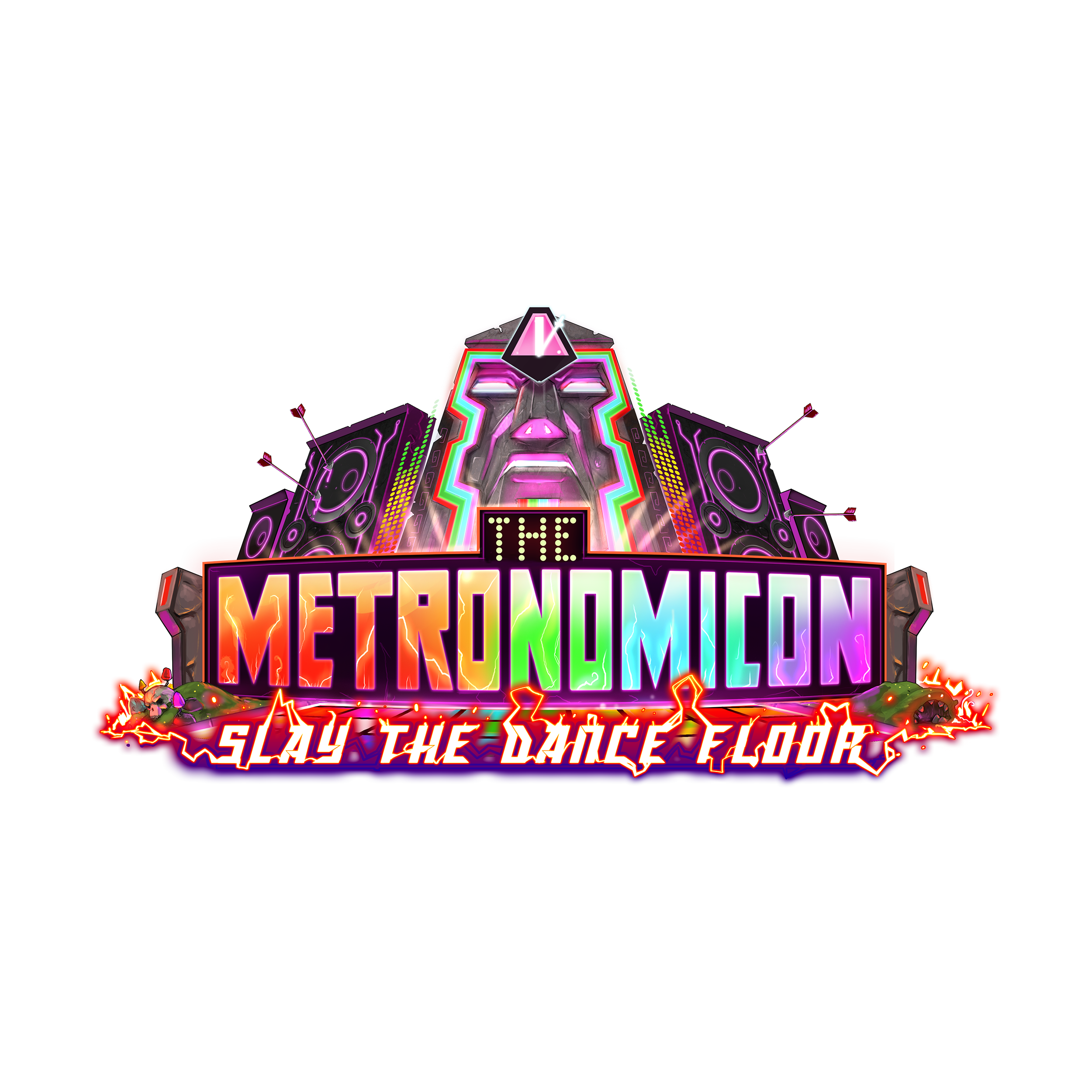 The Metronomicon - Slay The Dance Floor logo