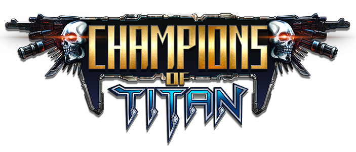 Champions of Titan logo