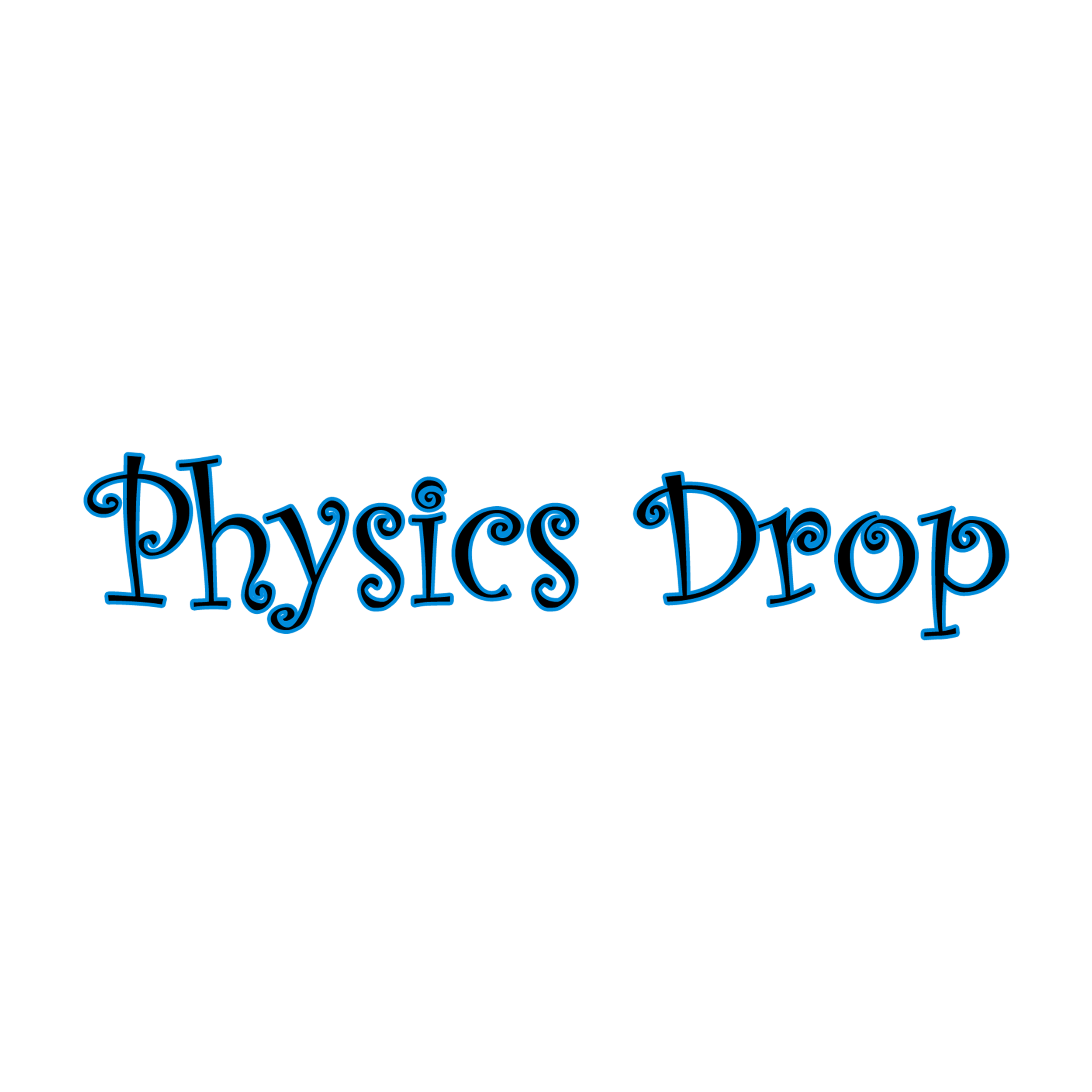 Physics Drop logo