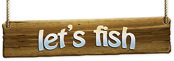 Let's Fish logo